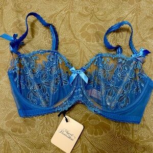 Agent Provocateur lace bra 32D NWT
